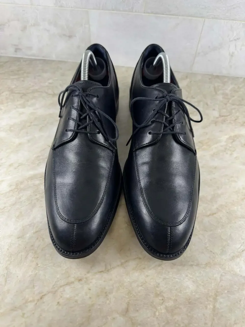 Cole Haan Lenox Hill Grand.OS Split Toe Oxford Black Leather Shoes Men’s 9M